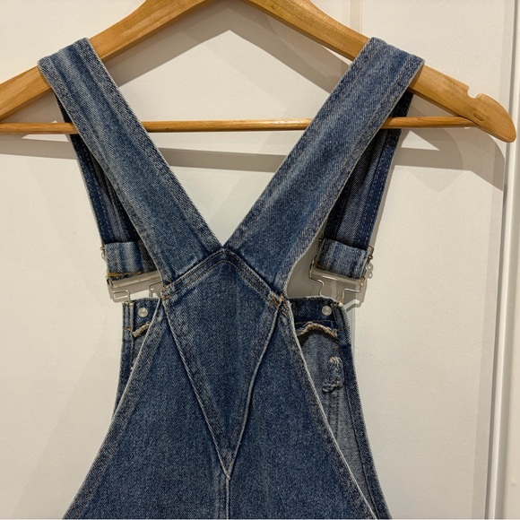 Denim Overalls - Picture 3 of 11